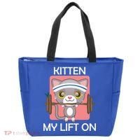 Kitten My lift On Tote Bag thumb 0