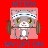 Kitten My lift On Santa Hat thumb 1