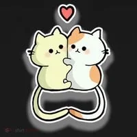 Kitty Love Doggie Tank thumb 4