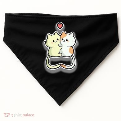 Kitty Love USA-Made Doggie Bandana