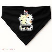 Kitty Love USA-Made Doggie Bandana thumb 0