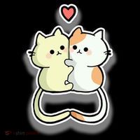 Kitty Love USA-Made Doggie Bandana thumb 2