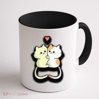 Kitty Love Coffee Mug thumb 1