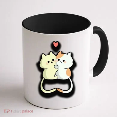 Kitty Love Coffee Mug back