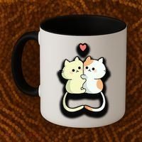 Kitty Love Coffee Mug thumb 2