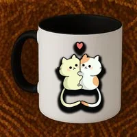 Kitty Love Coffee Mug thumb 2