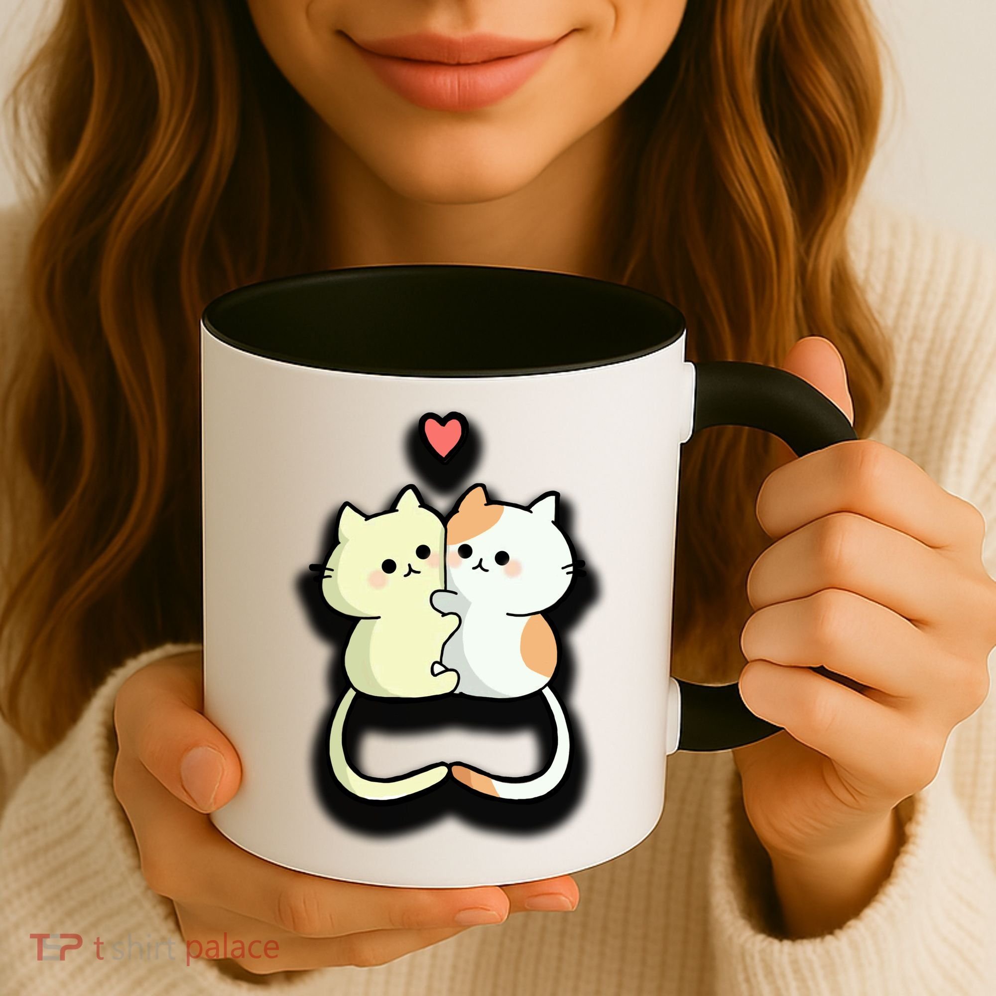 Kitty Love Coffee Mug