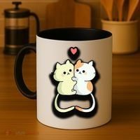 Kitty Love Coffee Mug thumb 4