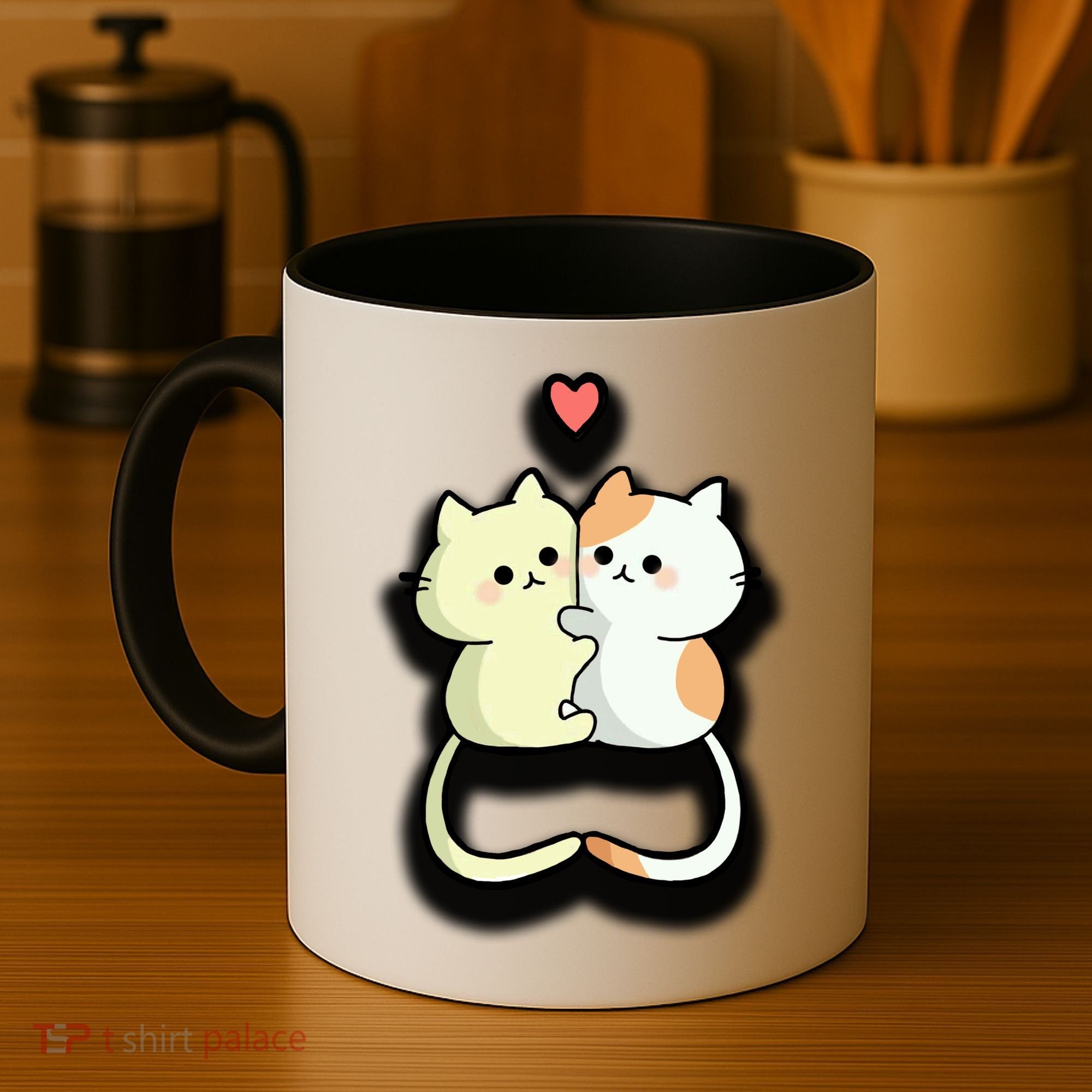 Kitty Love Coffee Mug