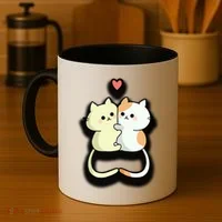 Kitty Love Coffee Mug thumb 4