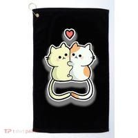 Kitty Love Golf Towel thumb 0