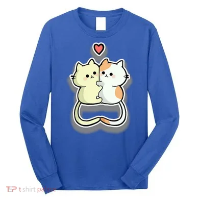 Kitty Love Long Sleeve Shirt