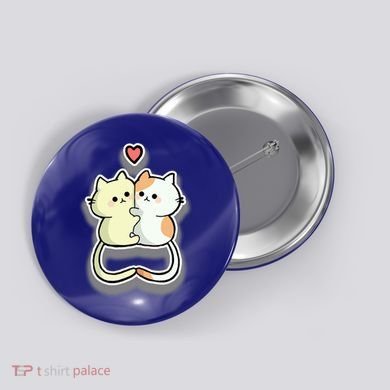 Kitty Love Button