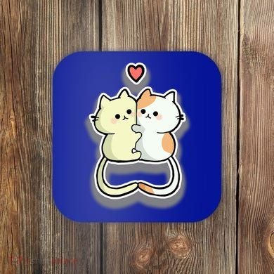 Kitty Love Coaster