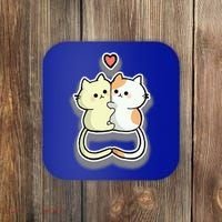 Kitty Love Coaster thumb 0