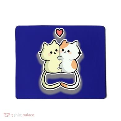 Kitty Love Mousepad