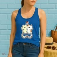 Kitty Love Women's Tank Top thumb 2