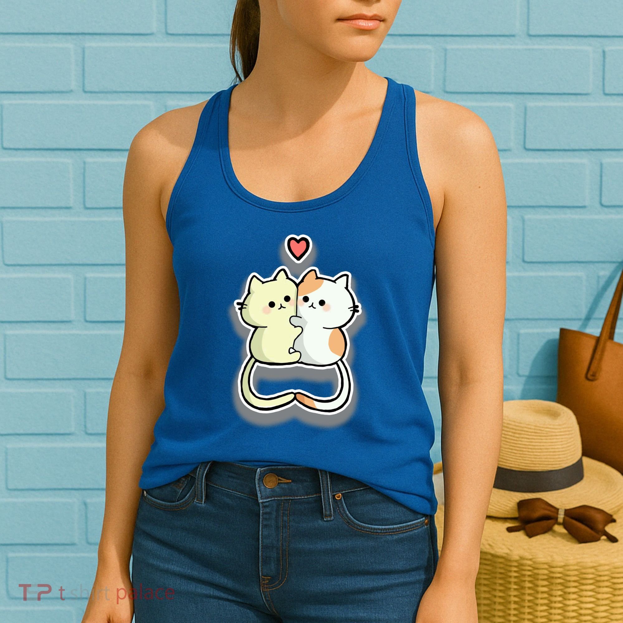 Kitty Love Women's Tank Top