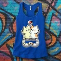 Kitty Love Women's Tank Top thumb 3