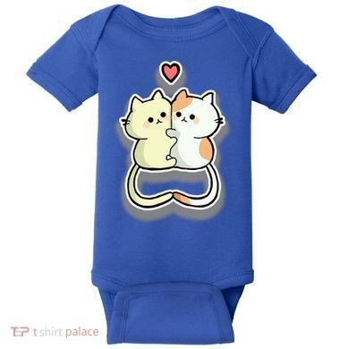 Kitty Love Baby Bodysuit