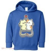 Kitty Love Toddler Hoodie thumb 0