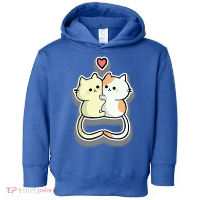 Kitty Love Toddler Hoodie