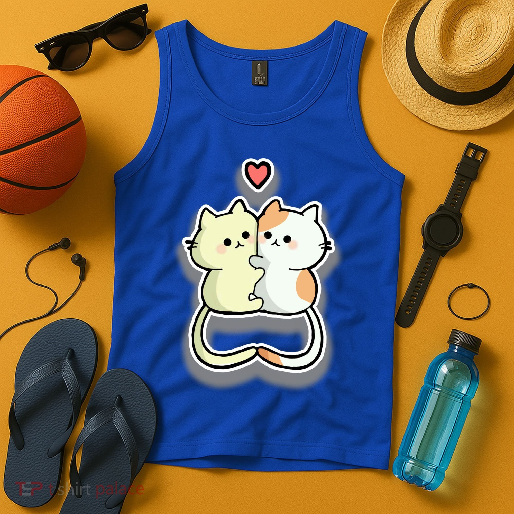 Kitty Love Tank Top