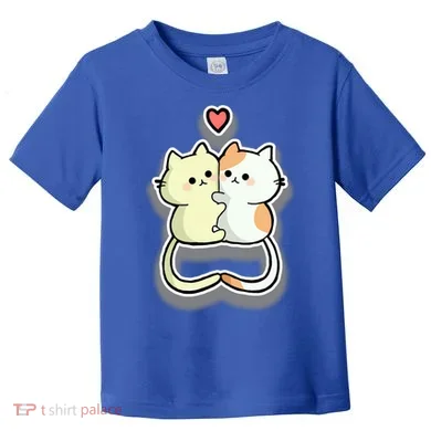 Kitty Love Toddler T-Shirt