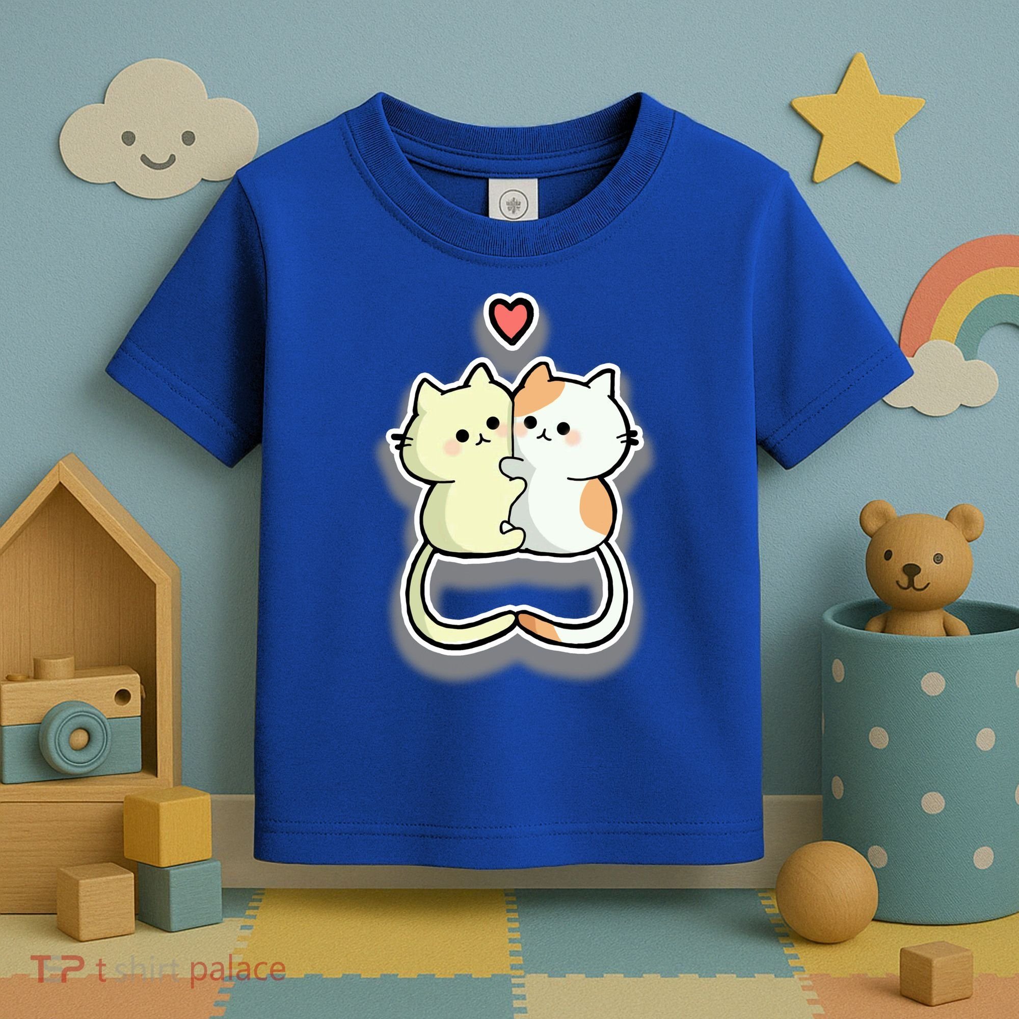 Kitty Love Toddler T-Shirt