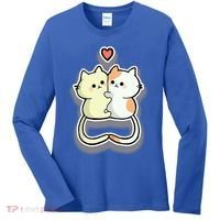 Kitty Love Women's Long Sleeve Shirt thumb 0