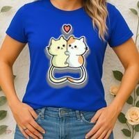 Kitty Love Women's T-Shirt thumb 2