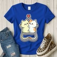 Kitty Love Women's T-Shirt thumb 3