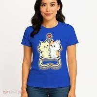 Kitty Love Women's T-Shirt thumb 4