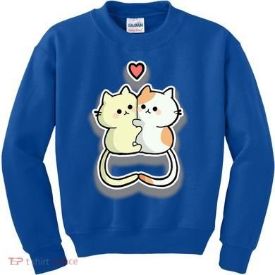 Kitty Love Kids Sweatshirt