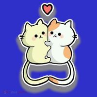 Kitty Love Kids Sweatshirt thumb 2