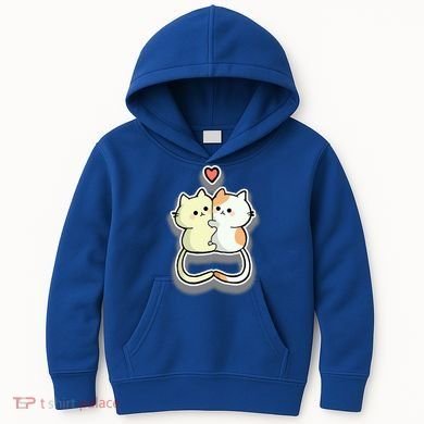 Kitty Love Kids Hoodie