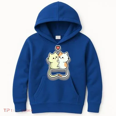 Kitty Love Kids Hoodie