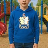 Kitty Love Kids Hoodie thumb 2