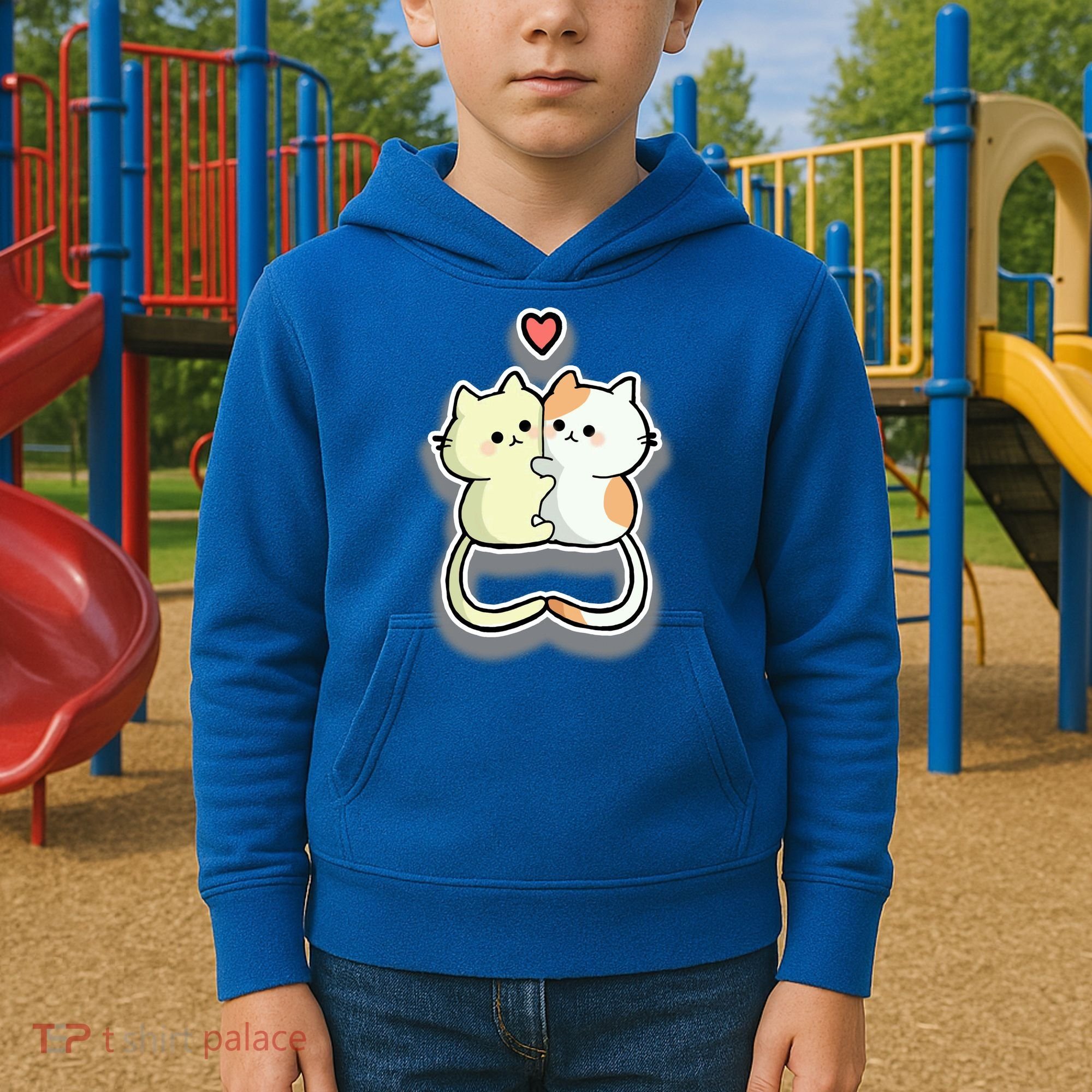 Kitty Love Kids Hoodie
