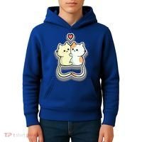 Kitty Love Kids Hoodie thumb 4