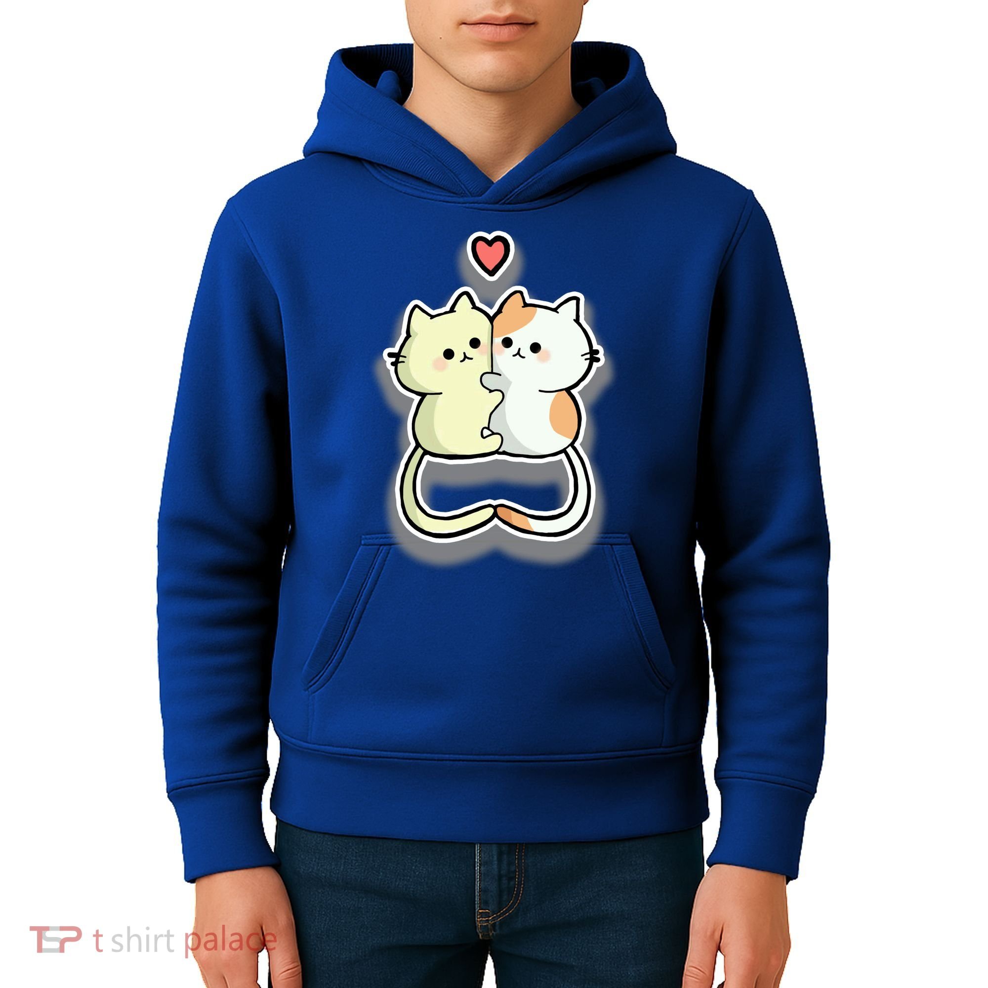 Kitty Love Kids Hoodie