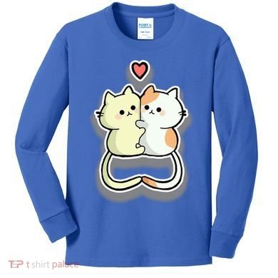 Kitty Love Kids Long Sleeve Shirt