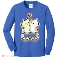 Kitty Love Kids Long Sleeve Shirt thumb 0