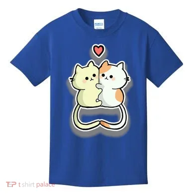 Kitty Love Kids T-Shirt