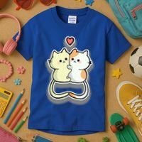 Kitty Love Kids T-Shirt thumb 3