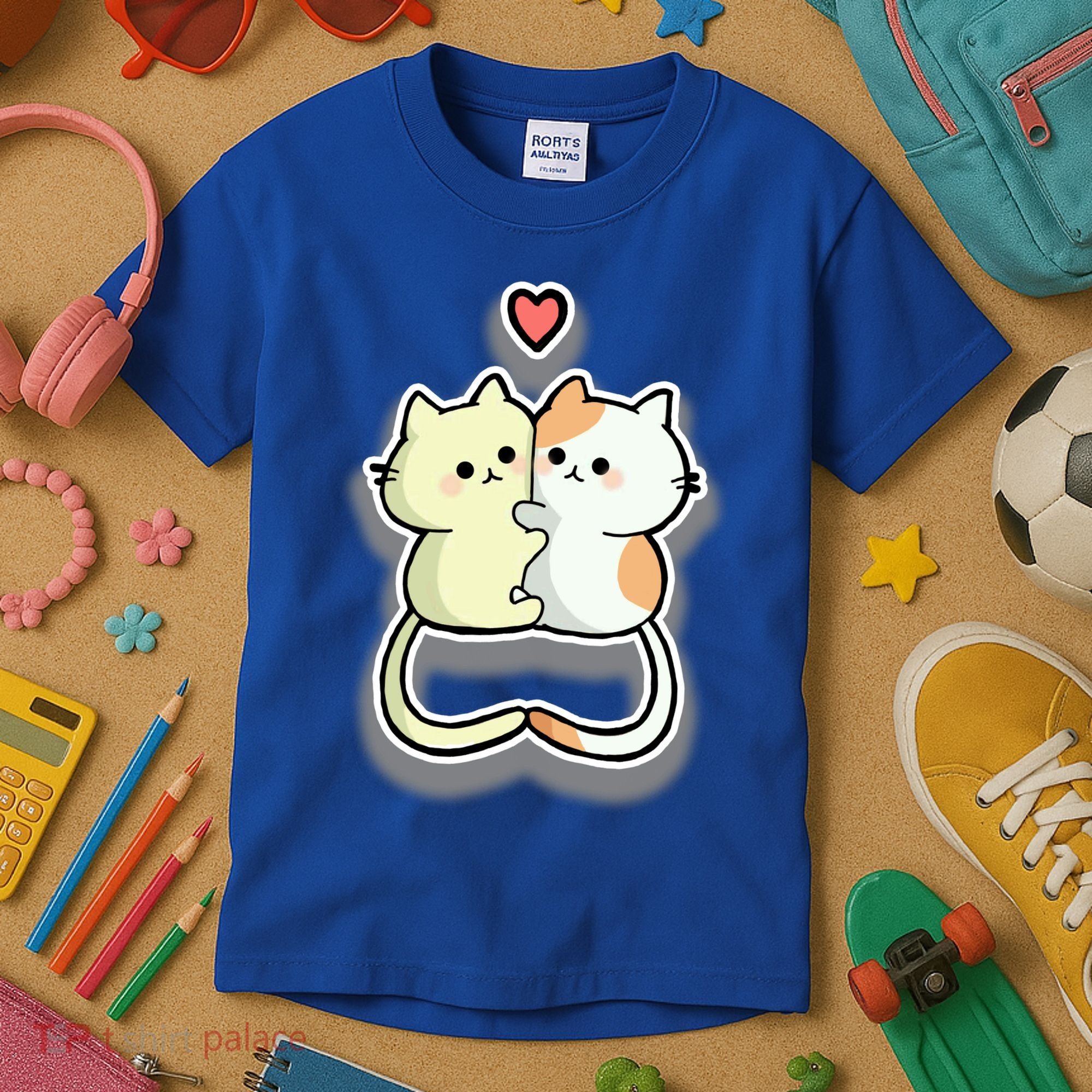 Kitty Love Kids T-Shirt