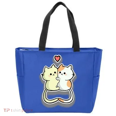 Kitty Love Tote Bag