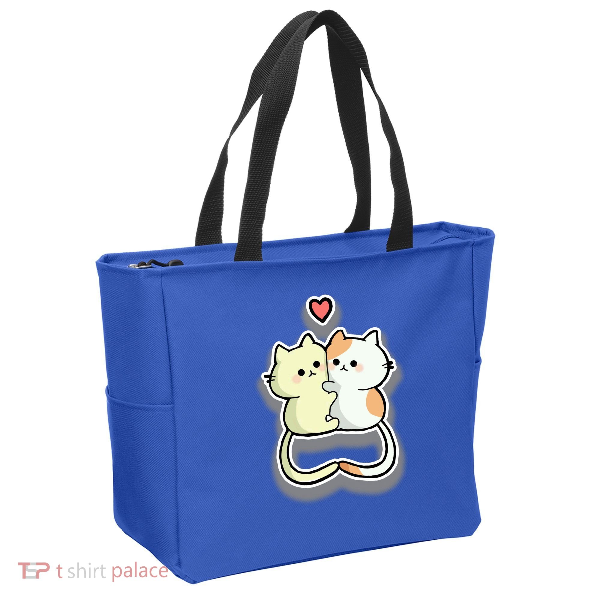 Kitty Love Tote Bag