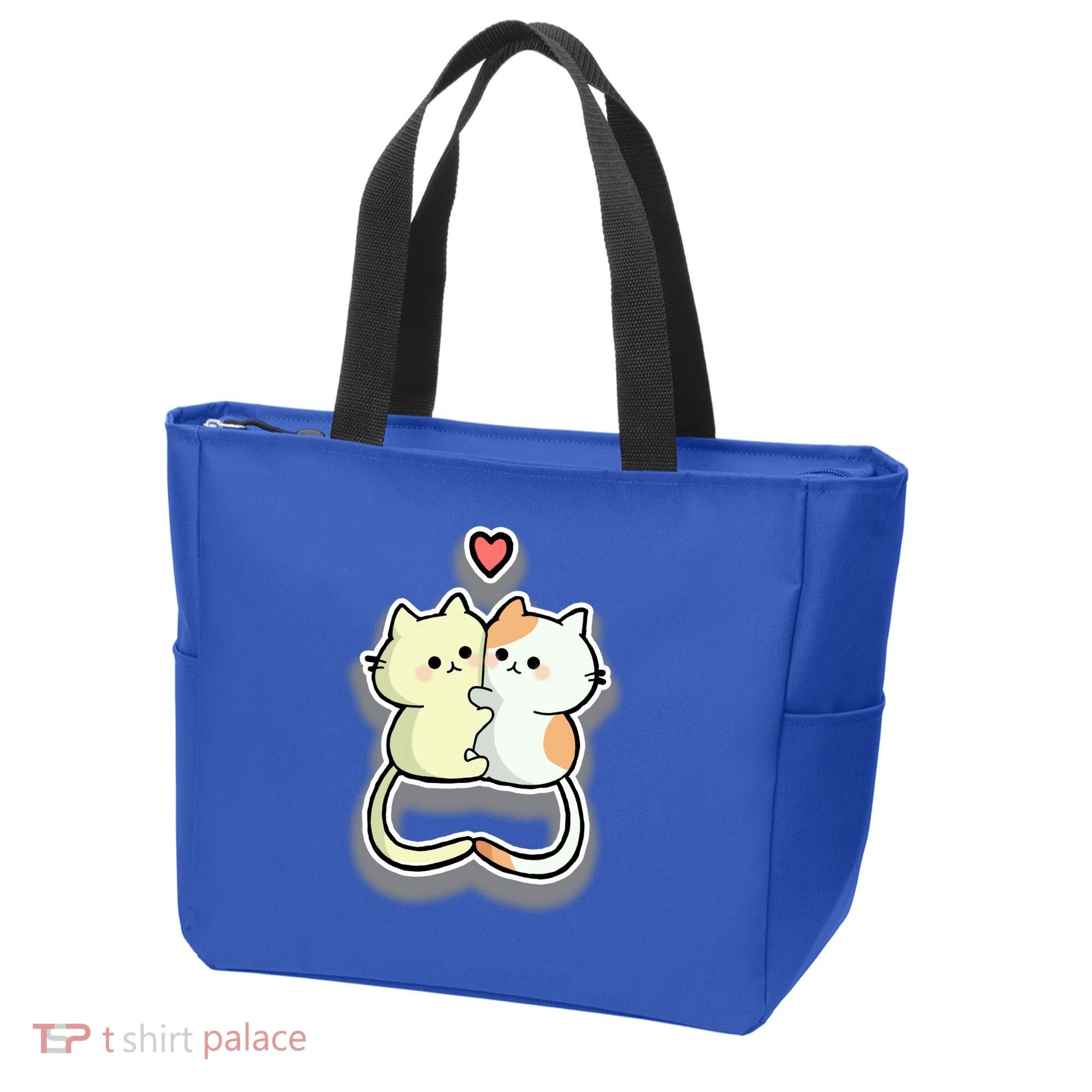 Kitty Love Tote Bag