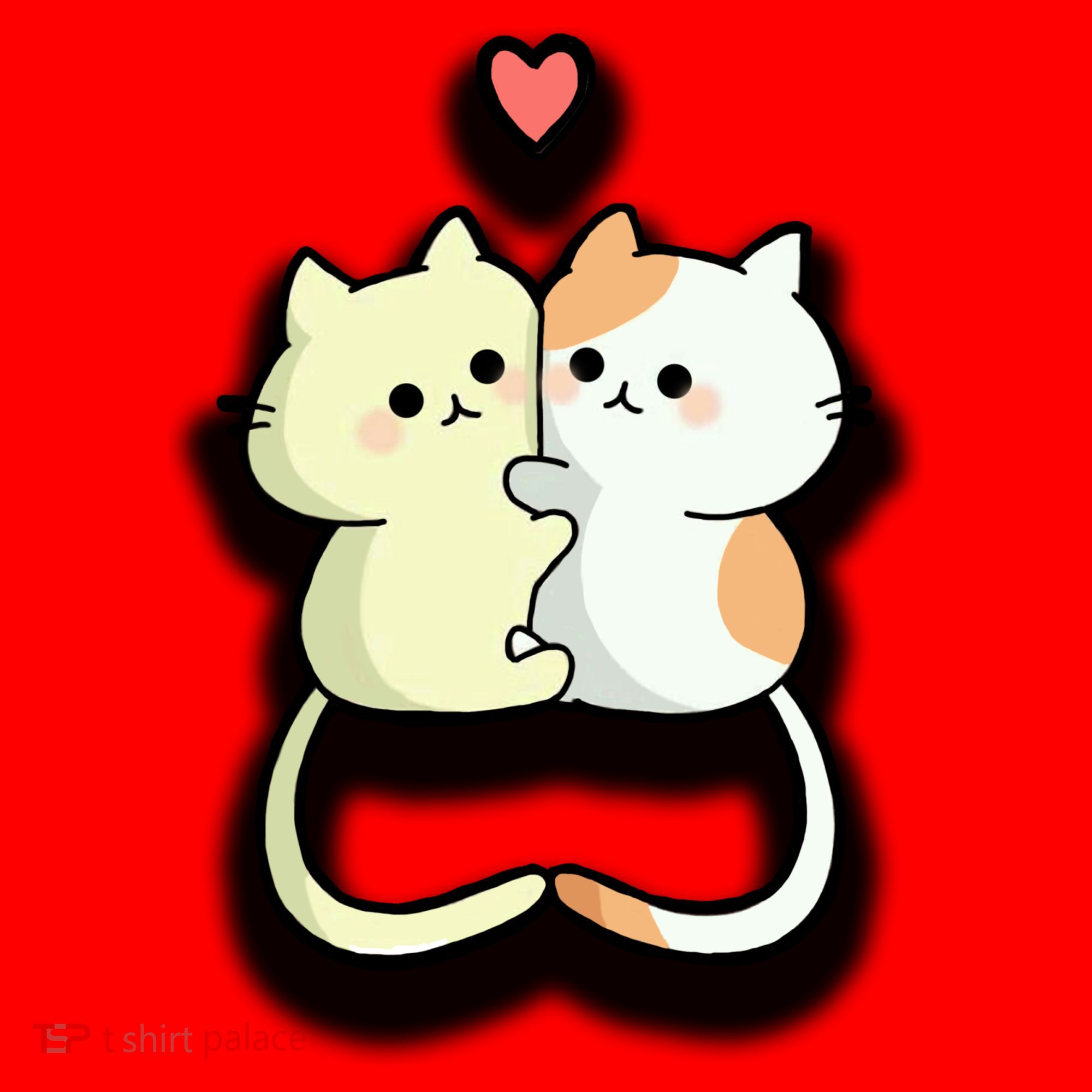 Kitty Love Santa Hat